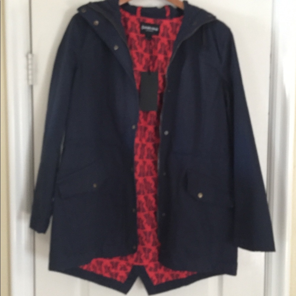 Betabrand anorak jacket NWT sz L